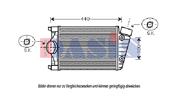 AKS DASIS Starpdzesētājs 177001N